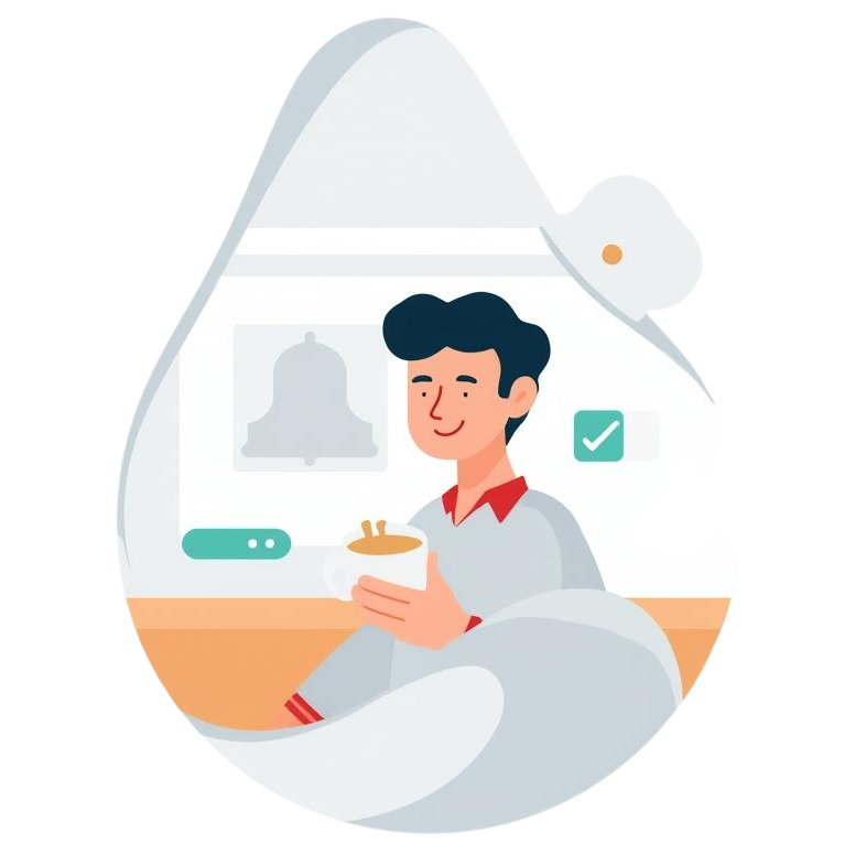 No notifications illustration